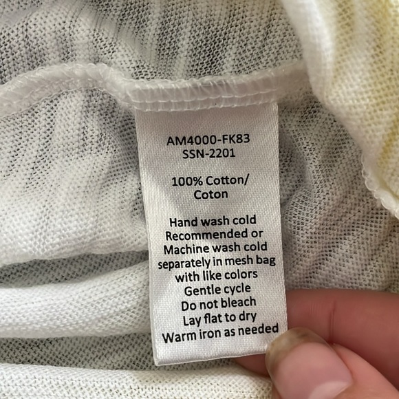 ATM ANTHONY THOMAS MELILLO Hand-Sprayed Crewneck T-Shirt size S - Picture 9 of 10